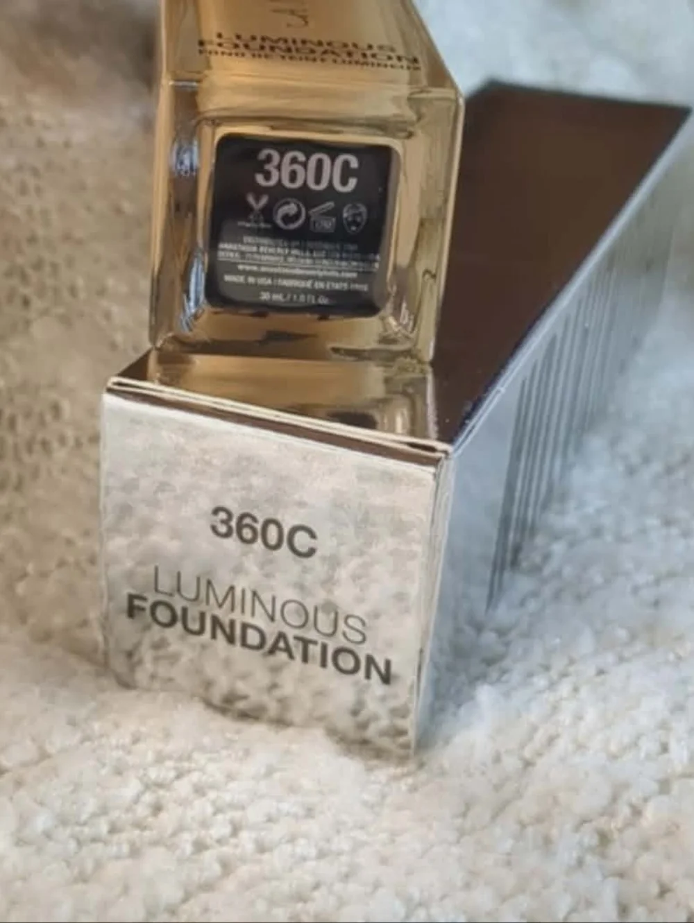 ANASTASIA BEVERLY HILLS LUMINOUS FOUNDATION in Shade 360C 30ml/1.0fl oz